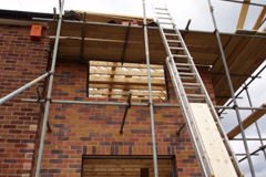 South Knighton multiple storey extension quotes