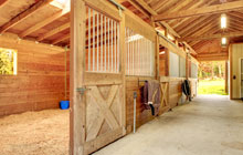 South Knighton stable construction leads